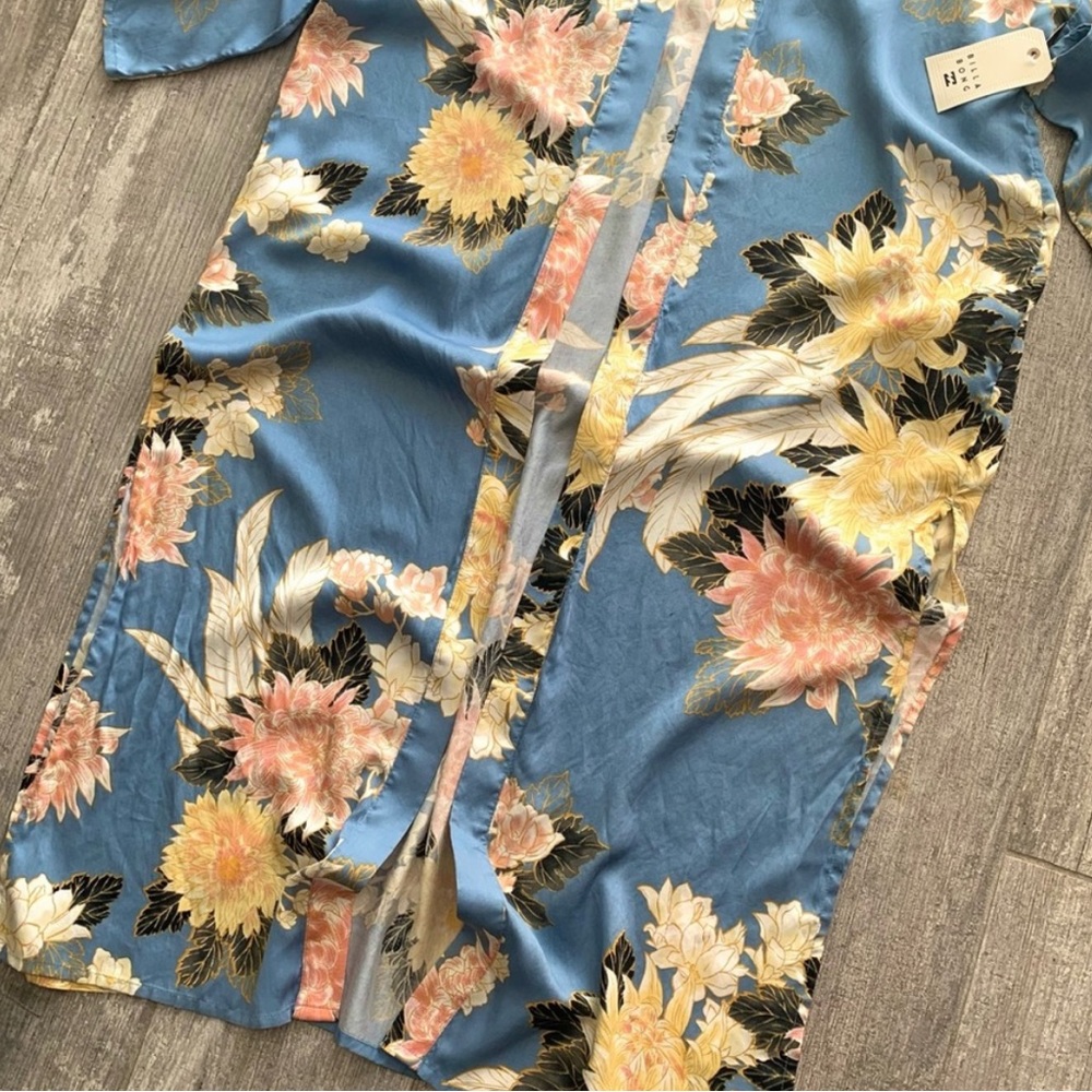 🔥🔥BILLABONG - EASTERN RISER KIMONO ROBE TOP🔥🔥 - Picture 3 of 11